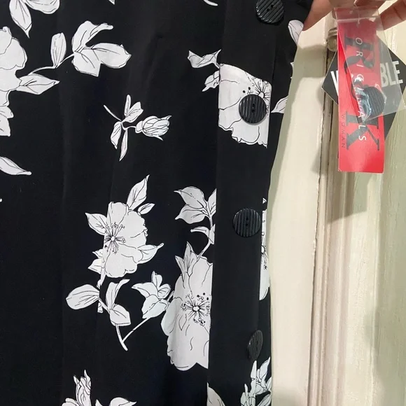 R&K women’s sleeveless maxi dress Sz 20W -New - Picture 4 of 10